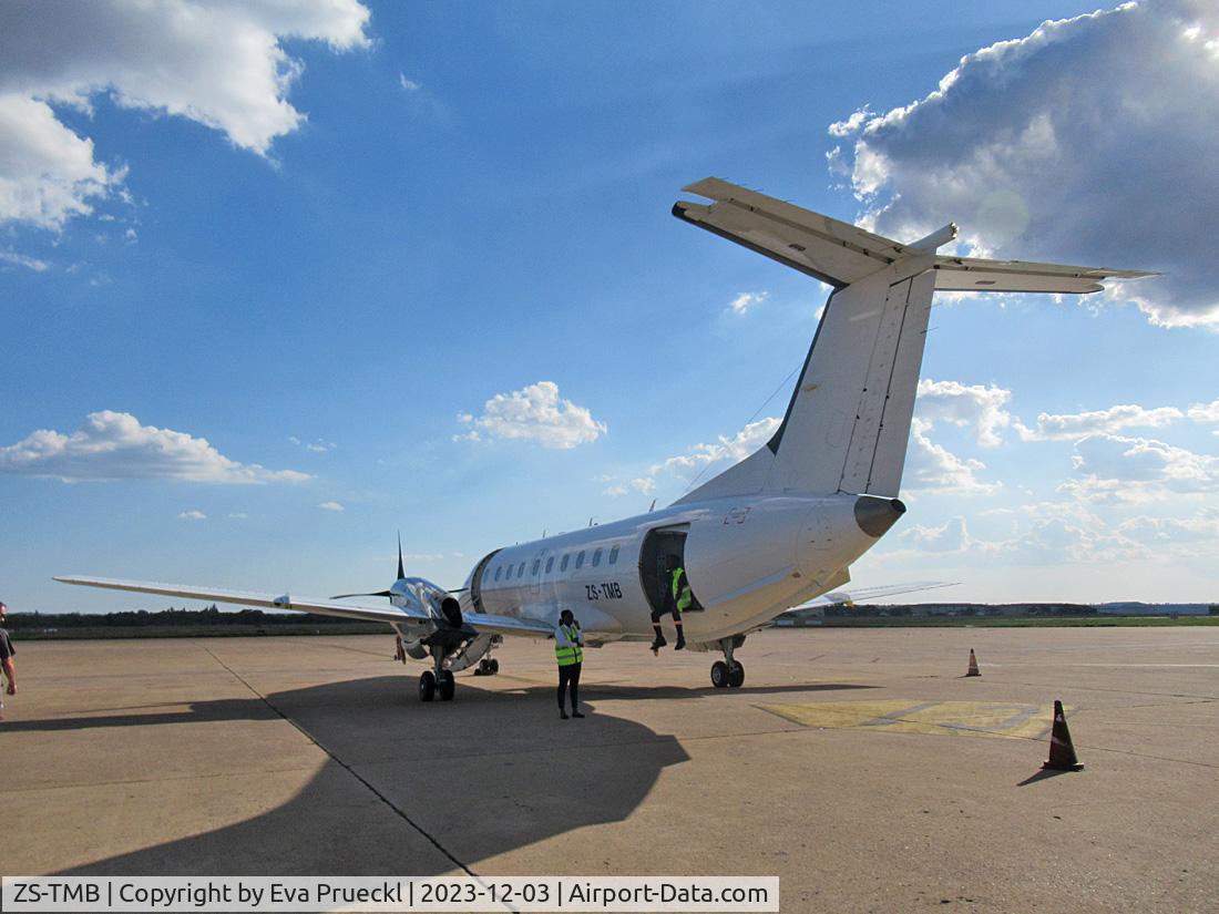 ZS-TMB, 1998 Embraer Brasilia EMB-120ER C/N 120-347, Lusaka Kenneth Kaunda International Airport, Zambia