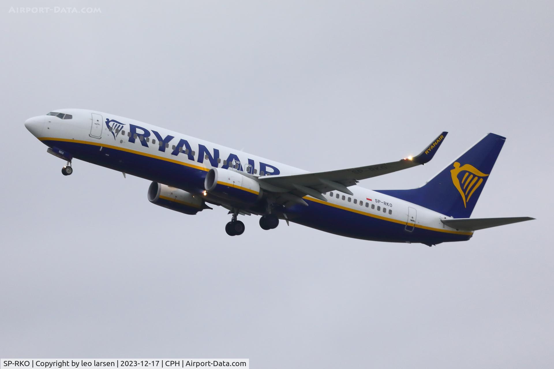 SP-RKO, 2015 Boeing 737-8AS C/N 44702, Copenhagen 17.12.2023