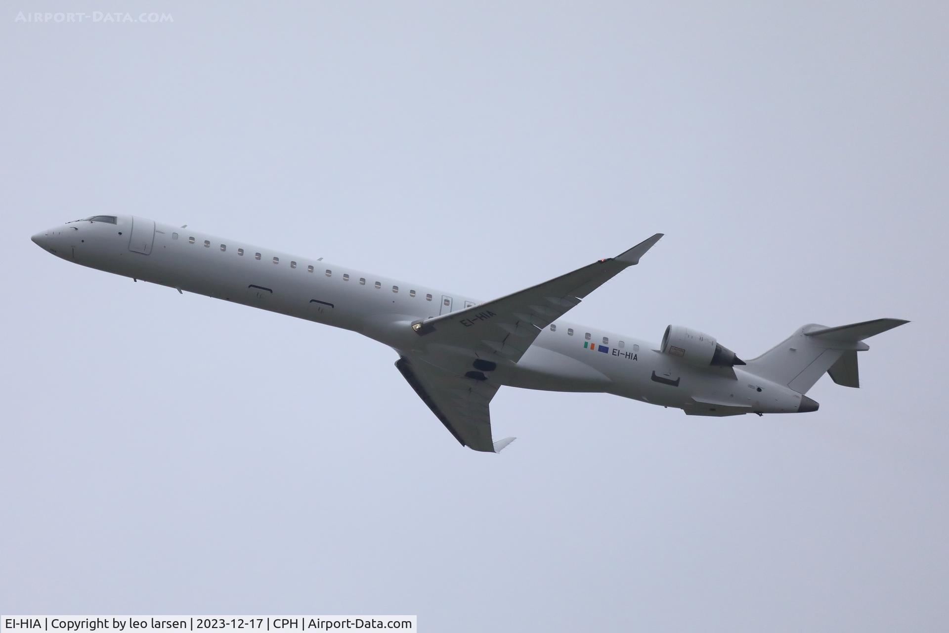 EI-HIA, 2010 Bombardier CRJ-1000EL NG (CL-600-2E25) C/N 19006, Copenhagen 17.12.2023