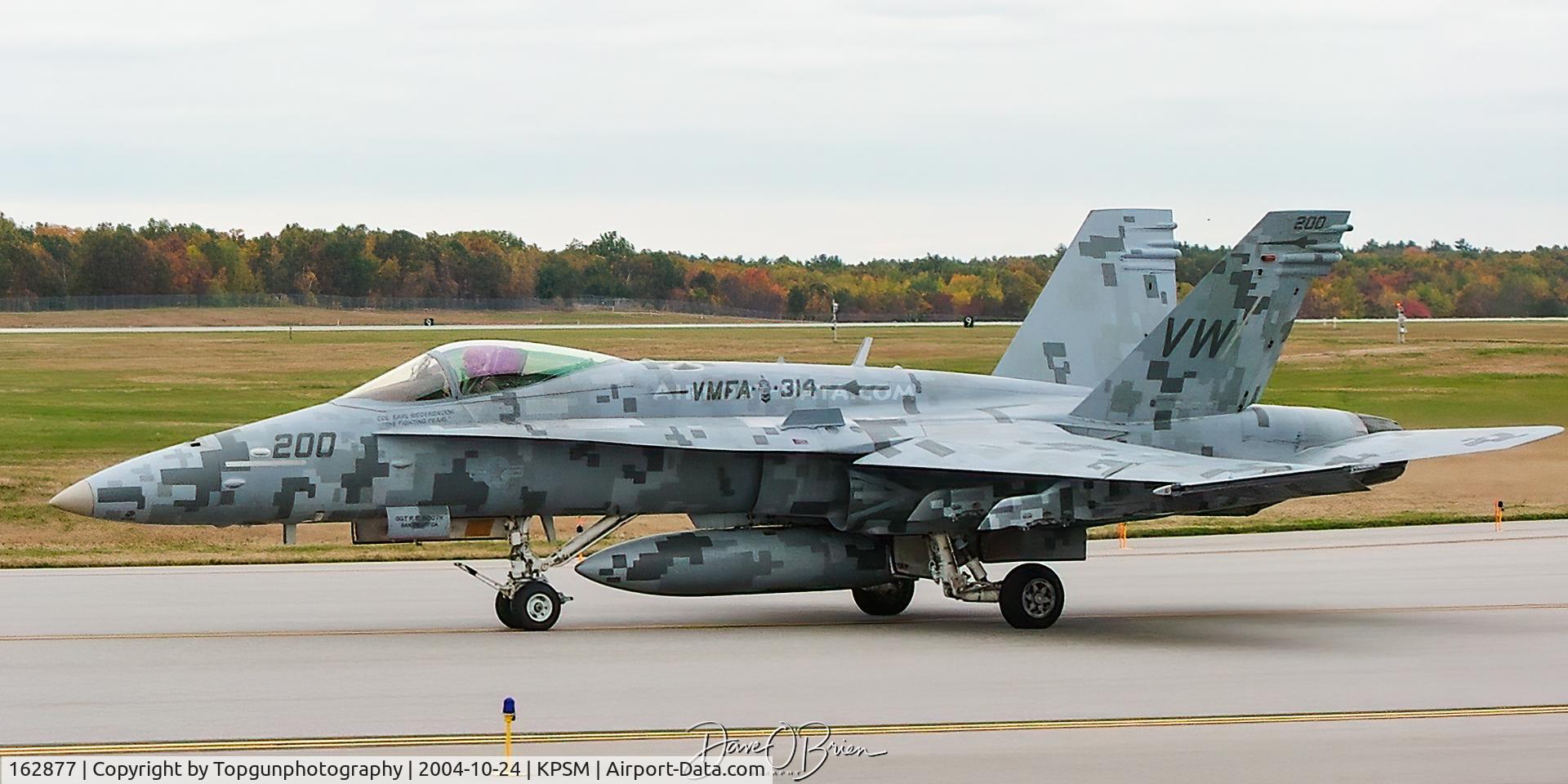 162877, McDonnell Douglas F/A-18A++ Hornet C/N 420/A348, VMFA-314 Heading back to MCAS Miramar