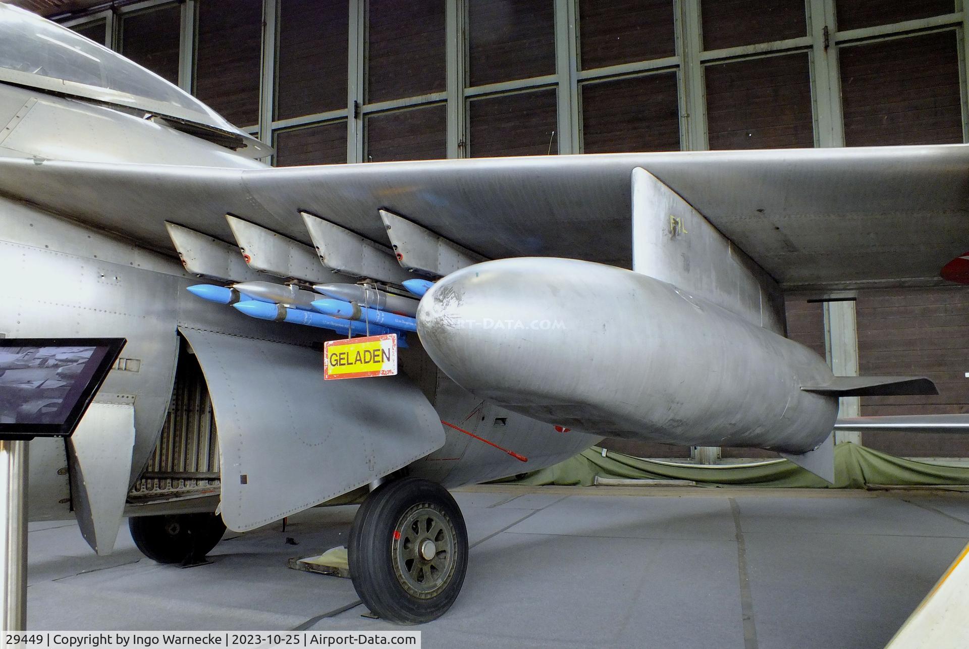 29449, Saab J-29F Tunnan C/N 29449, SAAB J29F Tunnan at the Militärluftfahrt-Museum (Museum of Austrian Military Aviation), Zeltweg