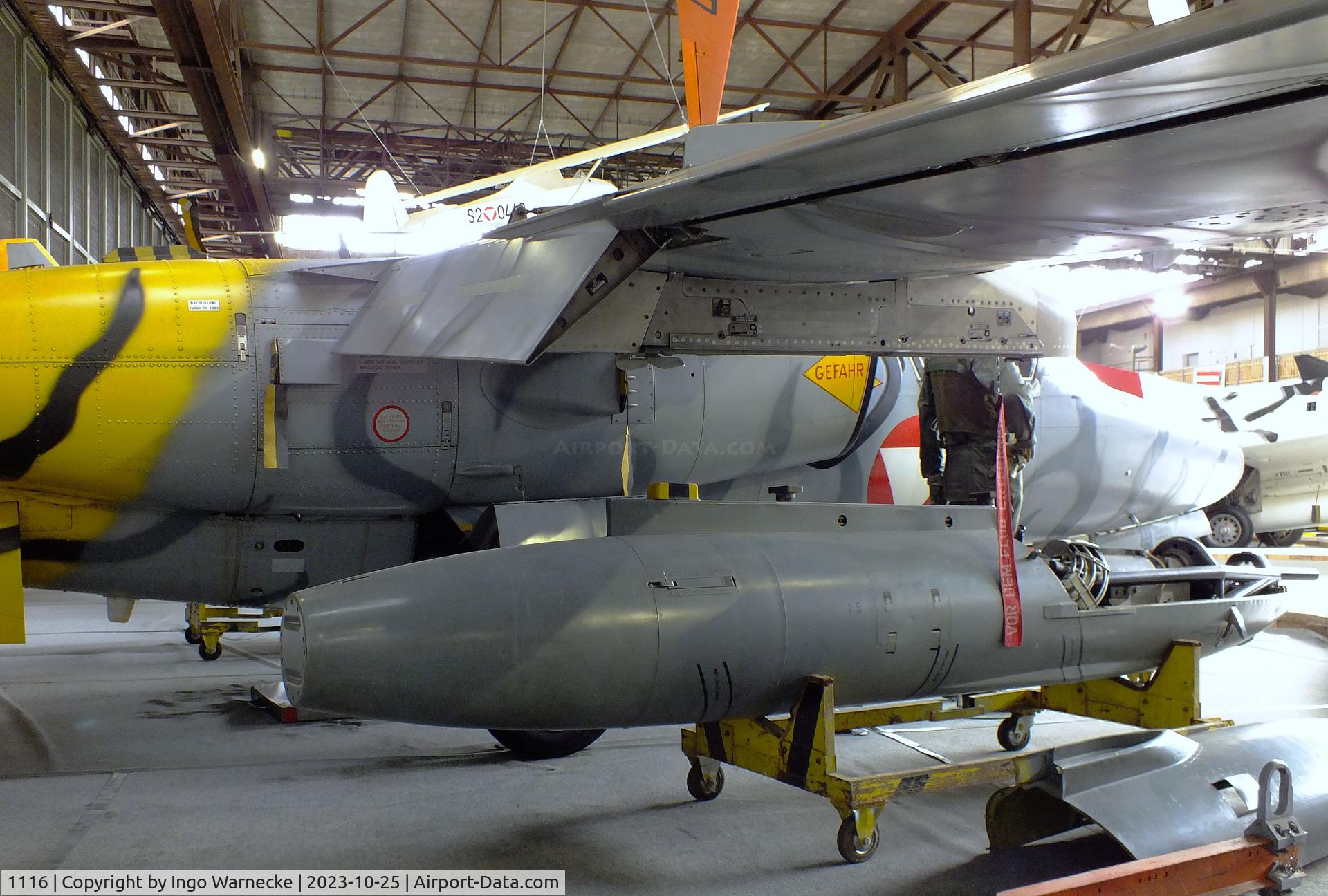 1116, Saab 105OE C/N 105416, SAAB 105OE at the Militärluftfahrt-Museum (Museum of Austrian Military Aviation), Zeltweg