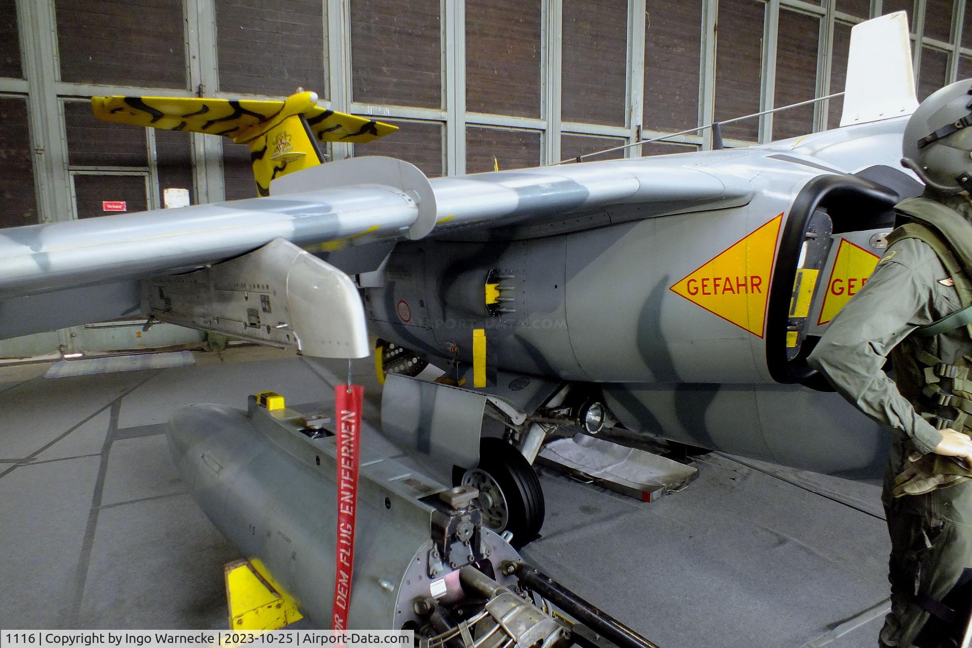 1116, Saab 105OE C/N 105416, SAAB 105OE at the Militärluftfahrt-Museum (Museum of Austrian Military Aviation), Zeltweg