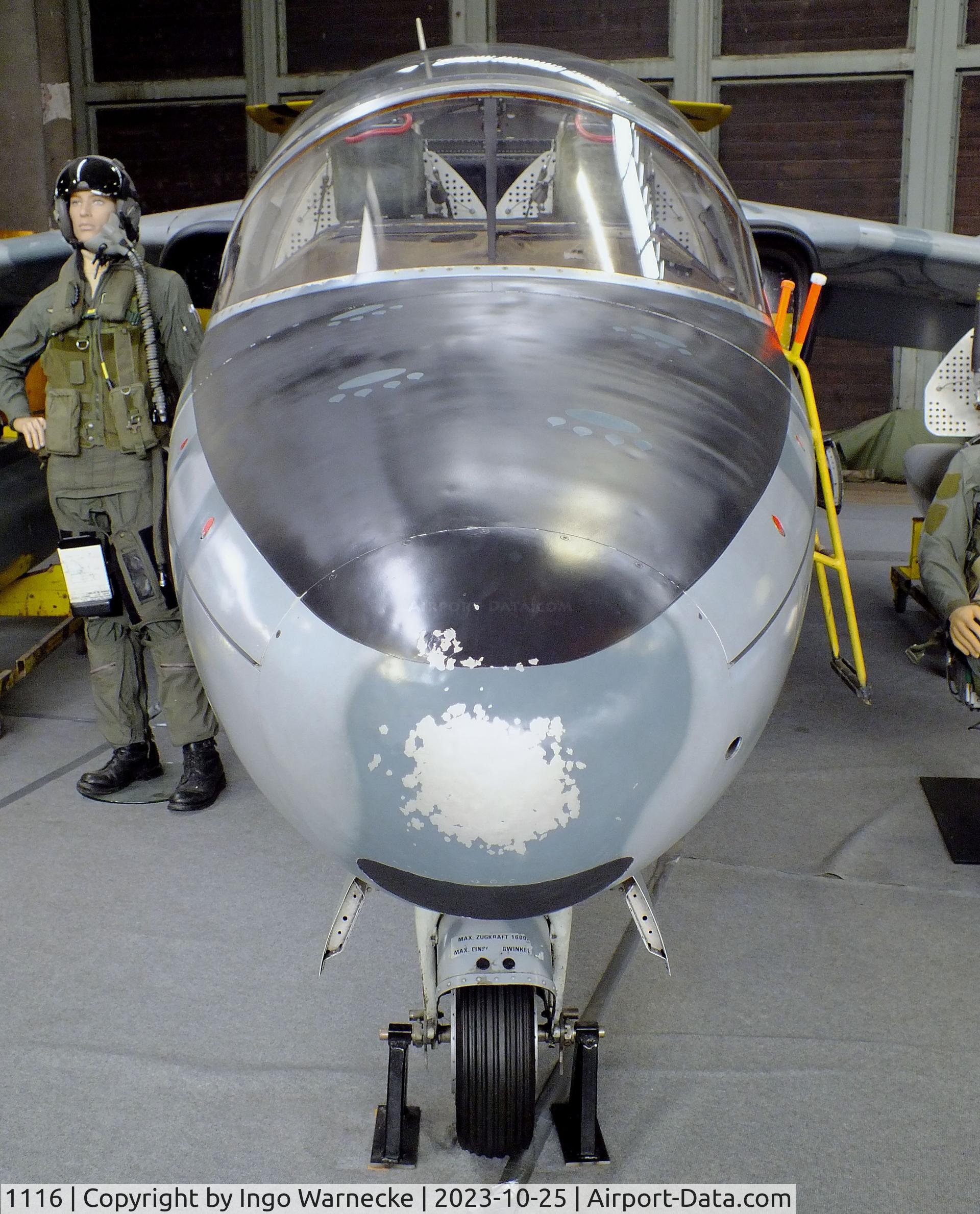 1116, Saab 105OE C/N 105416, SAAB 105OE at the Militärluftfahrt-Museum (Museum of Austrian Military Aviation), Zeltweg