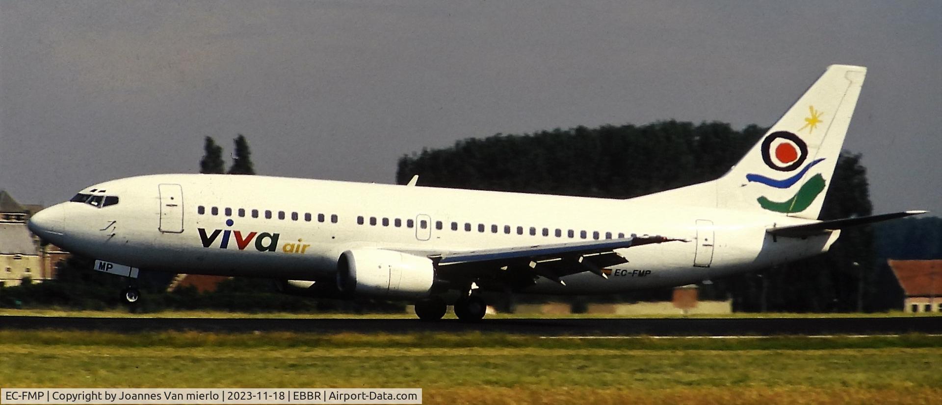 EC-FMP, 1992 Boeing 737-33A C/N 25743, ex-slide