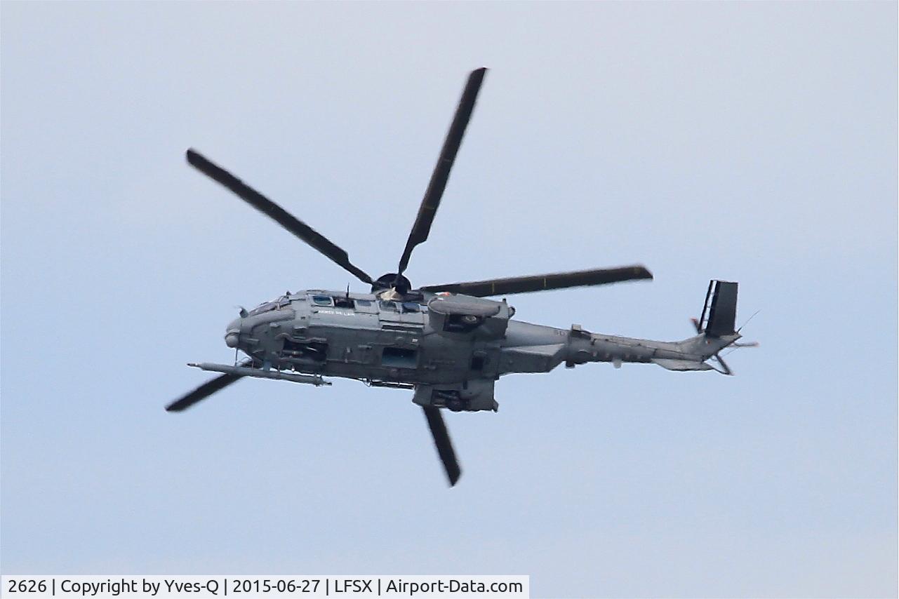 2626, Eurocopter EC-725R2 Caracal C/N 2626, Eurocopter EC-725R2 Caracal, On display, Luxeuil-St Sauveur Air Base 116 (LFSX)