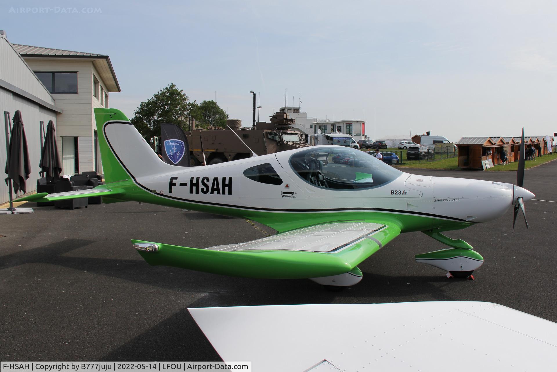 F-HSAH, BRM Aero Bristell B23 C/N 015/2021, at Helico 2022 Cholet
