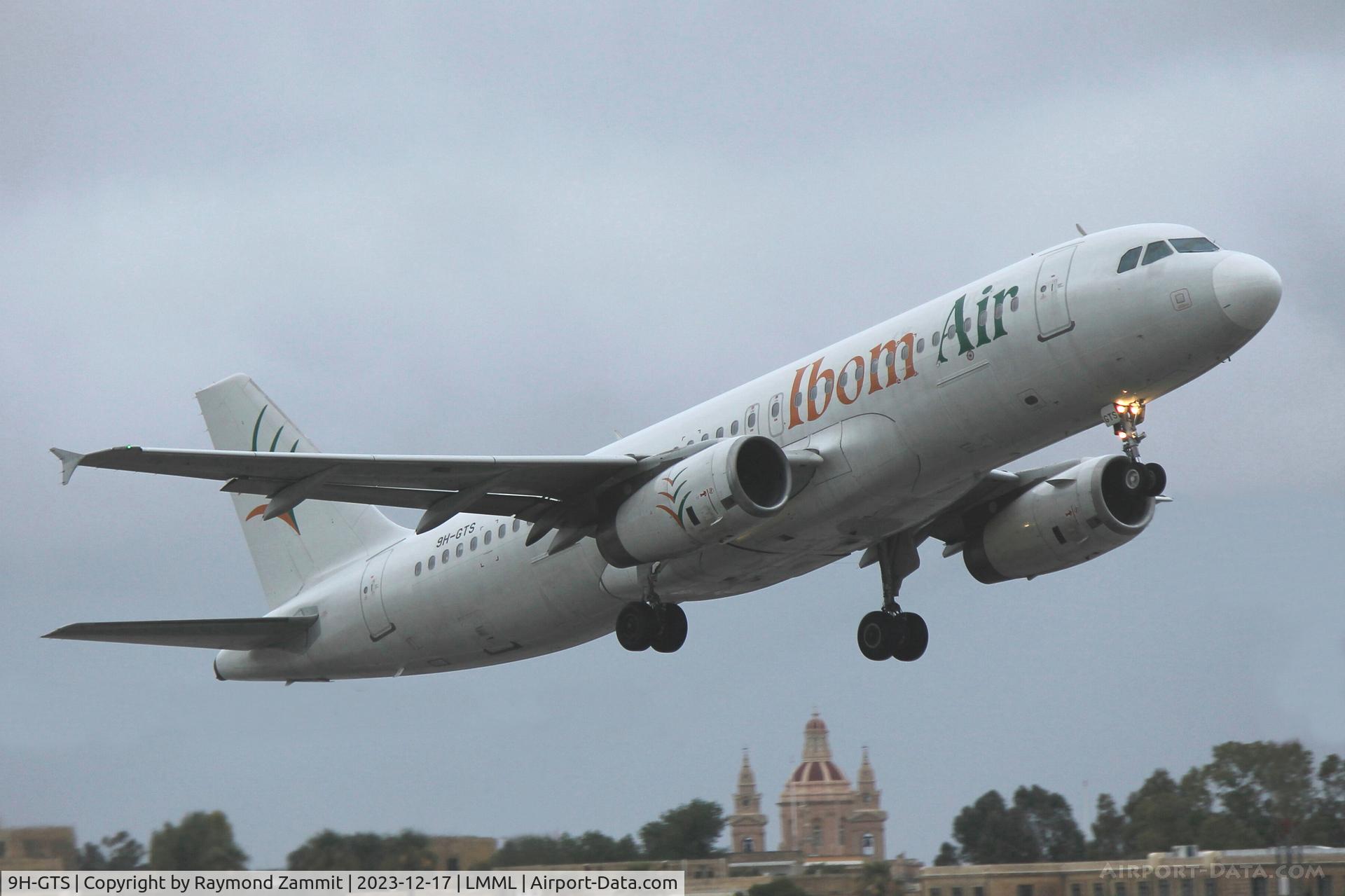 9H-GTS, 2010 Airbus A320-232 C/N 4384, A320 9H-GTS Ibom Air