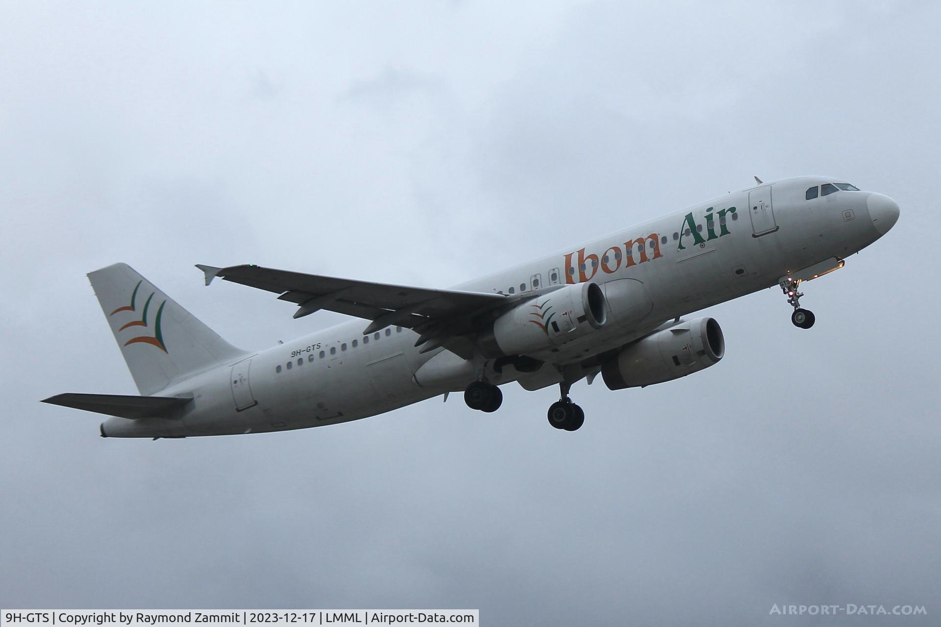 9H-GTS, 2010 Airbus A320-232 C/N 4384, A320 9H-GTS Ibom Air
