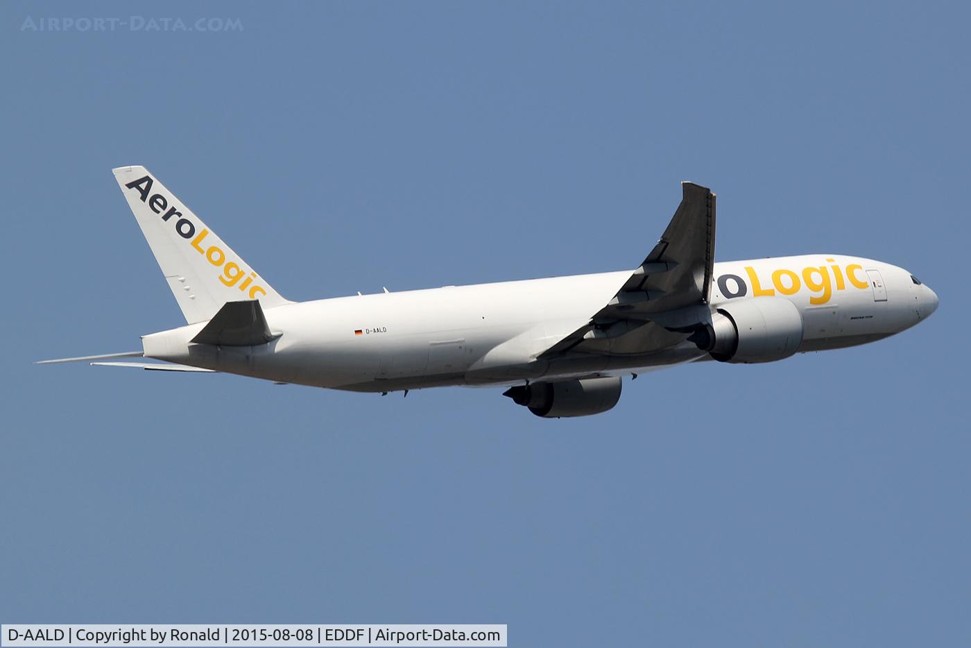 D-AALD, 2009 Boeing 777-FZN C/N 36004, at fra