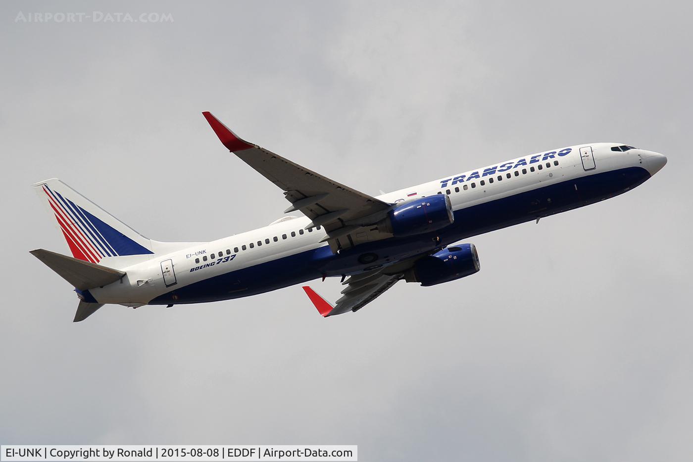 EI-UNK, 2011 Boeing 737-86J C/N 36119, at fra