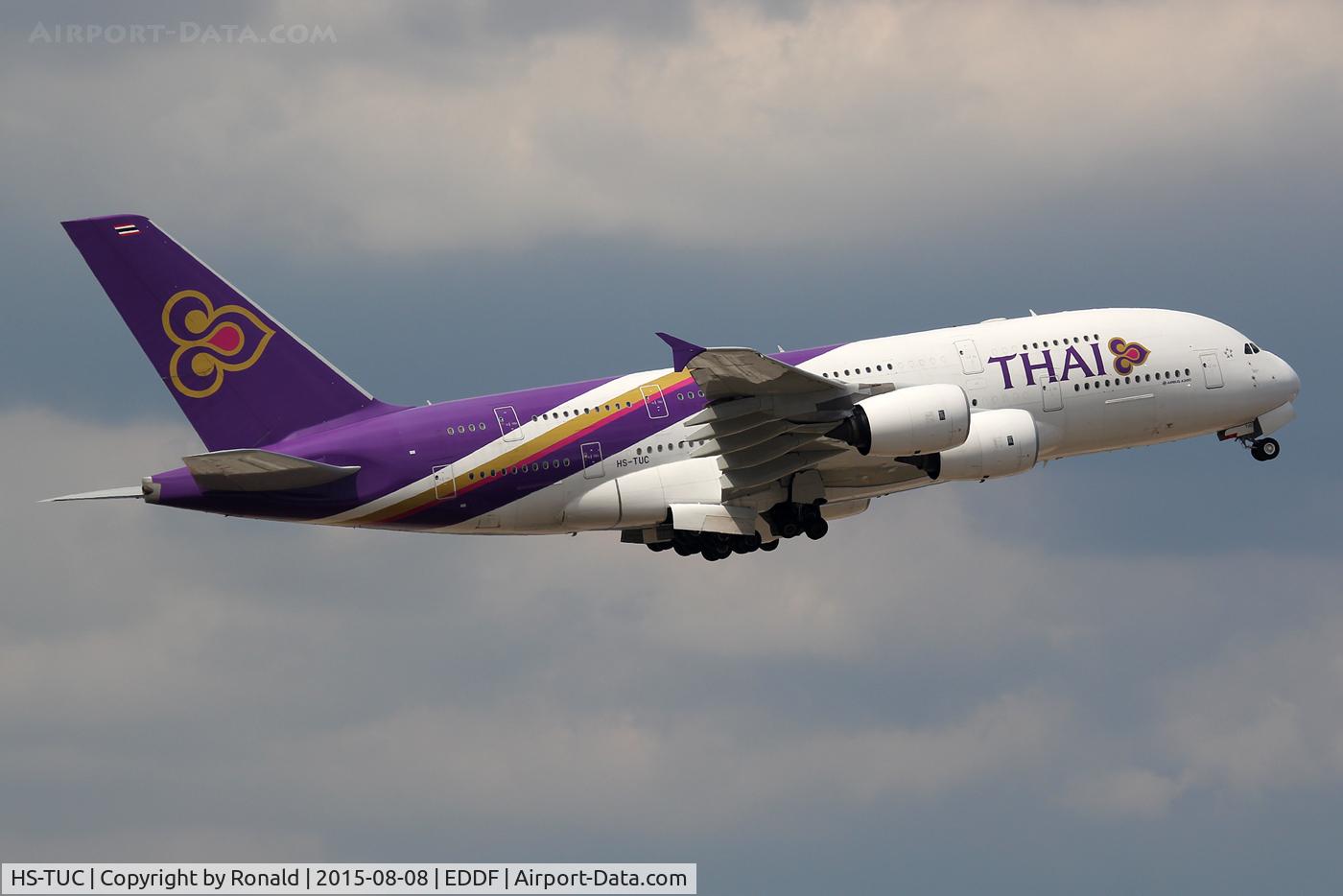 HS-TUC, 2012 Airbus A380-841 C/N 100, at fra