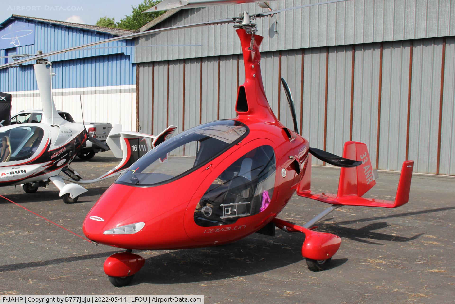 F-JAHP, AutoGyro Cavalon C/N Not found 33ANR, at Helico 2022 Cholet