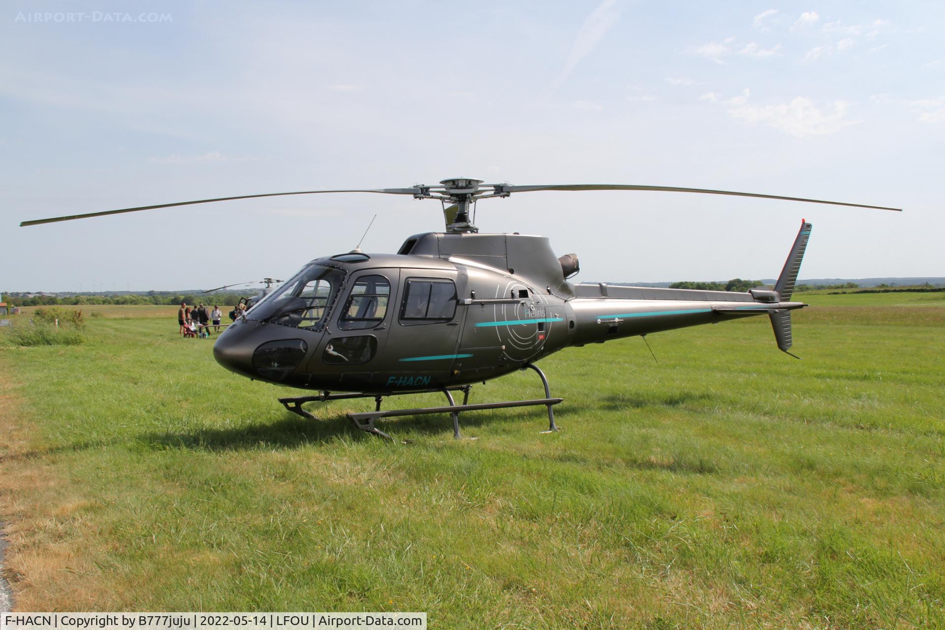 F-HACN, 2008 Eurocopter AS-350B-2 Ecureuil Ecureuil C/N 4415, at Helico 2022 Cholet