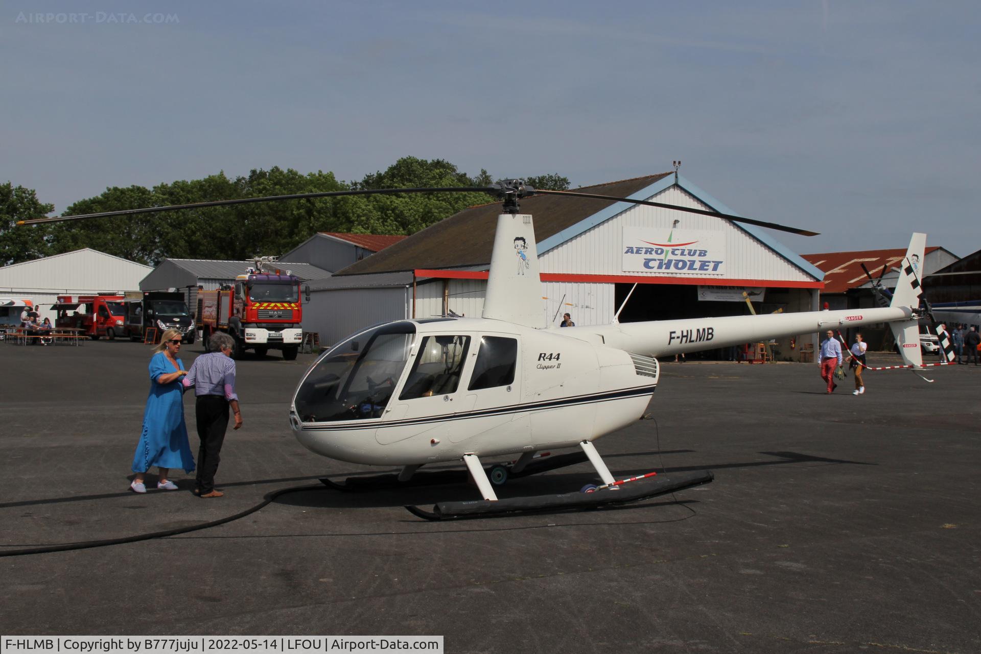 F-HLMB, Robinson R44 Clipper II C/N 10901, at Helico 2022 Cholet