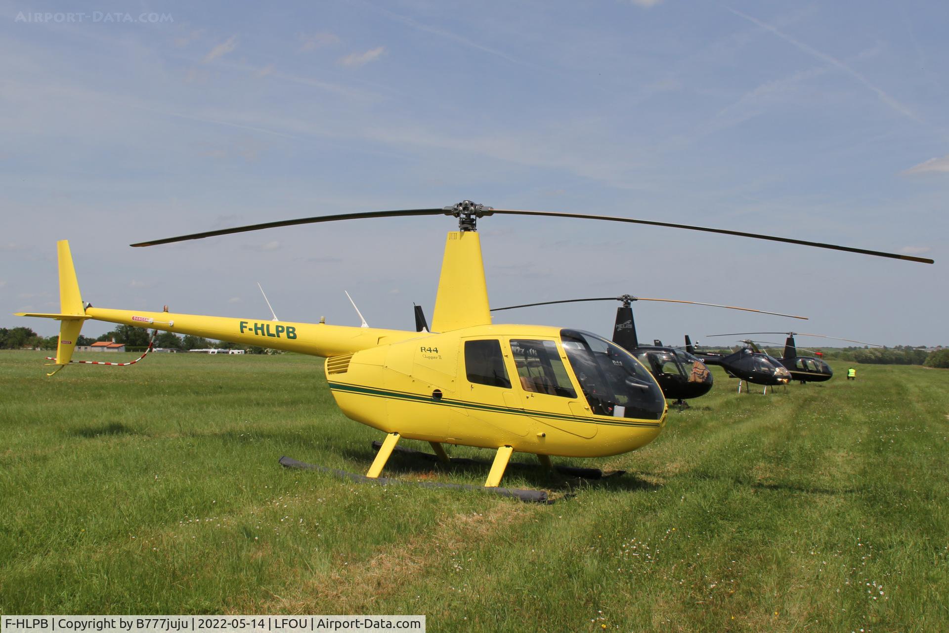 F-HLPB, Robinson R44 II C/N 12701, at Helico 2022 Cholet