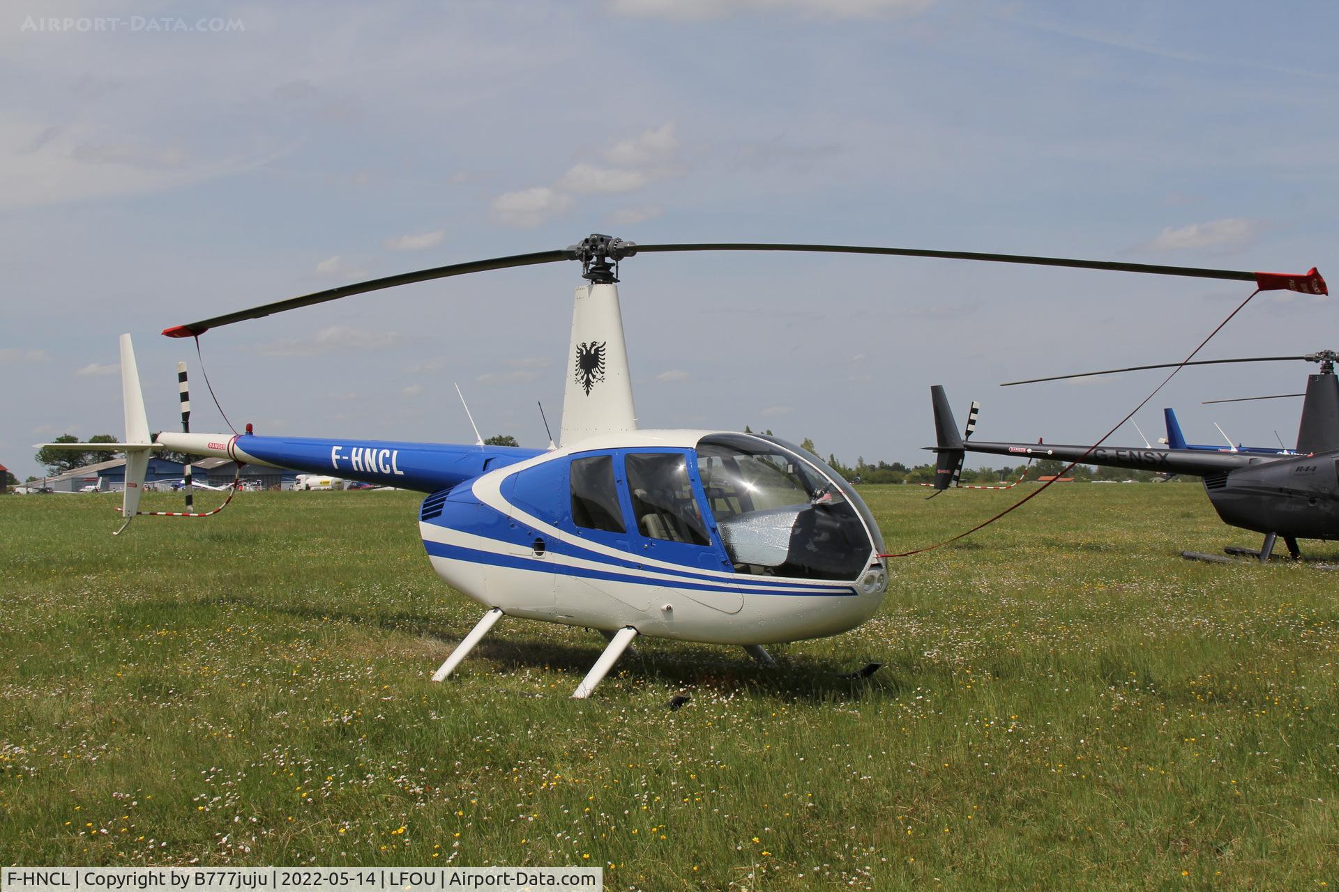 F-HNCL, 2006 Robinson R44 Raven II C/N 11468, at Helico 2022 Cholet