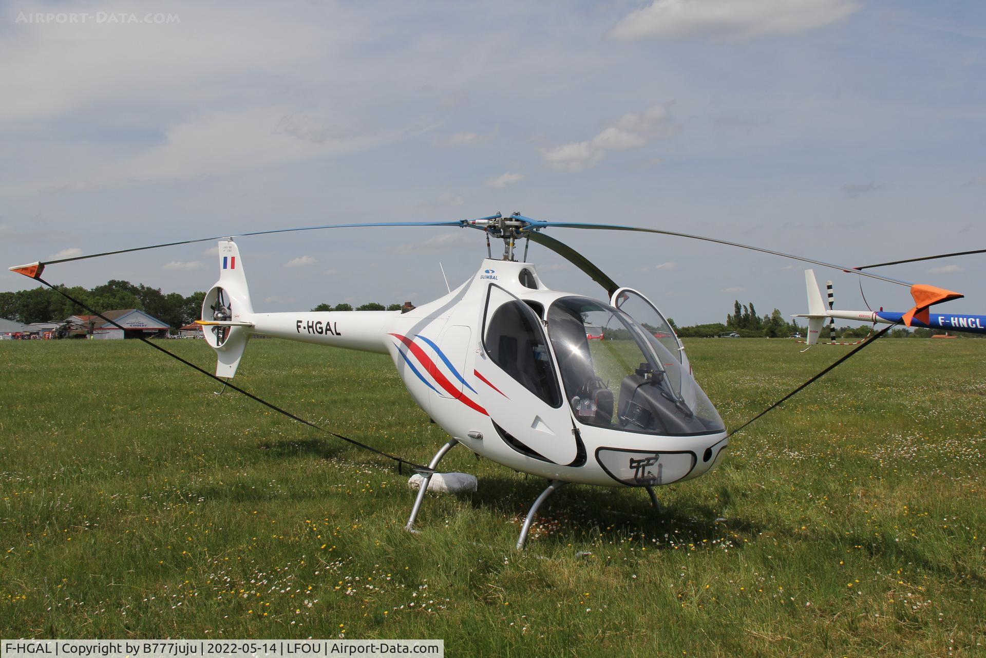 F-HGAL, 2016 Guimbal Cabri G2 C/N 1080, at Helico 2022 Cholet