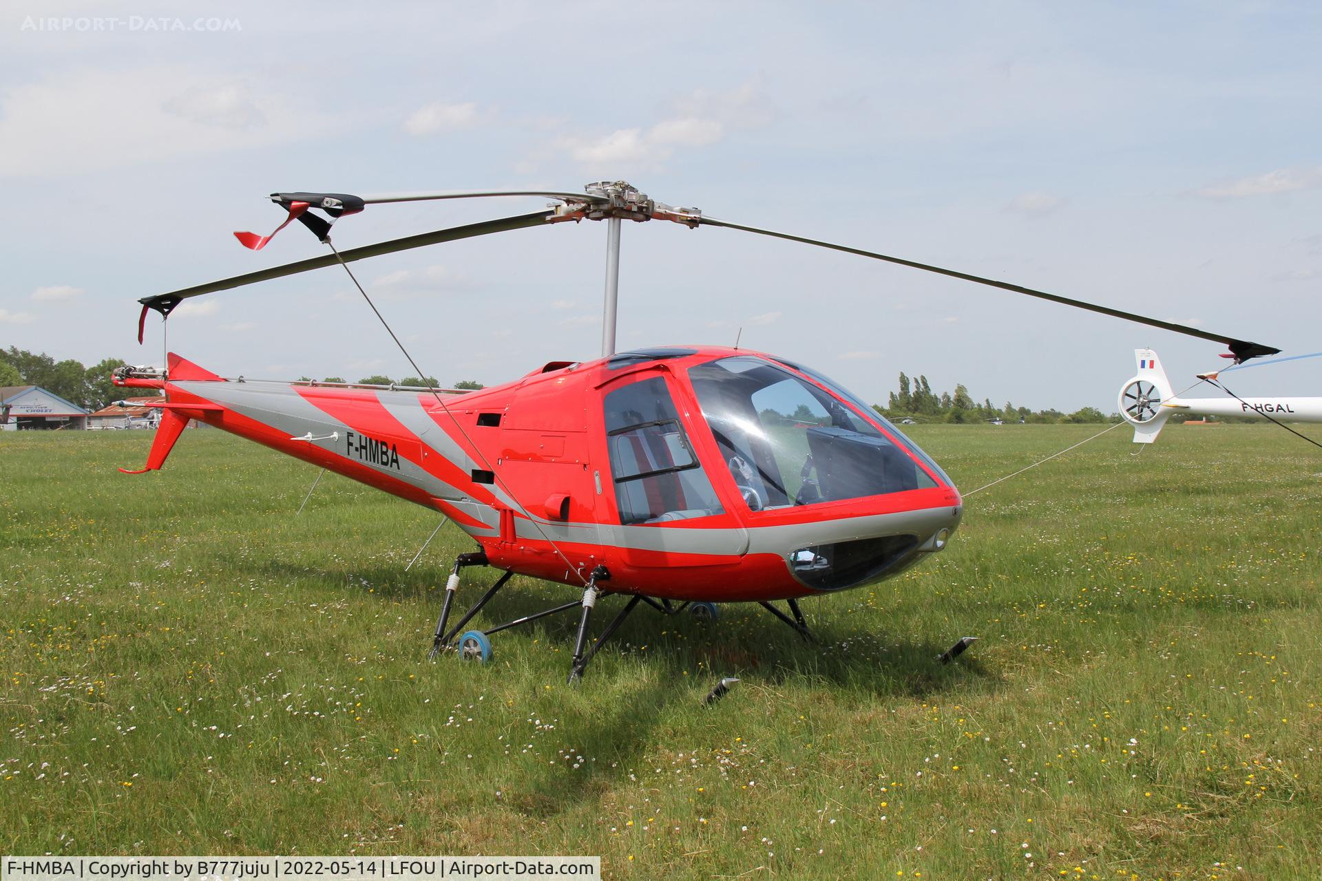 F-HMBA, Enstrom 280C Shark Shark C/N 1084, at Helico 2022 Cholet