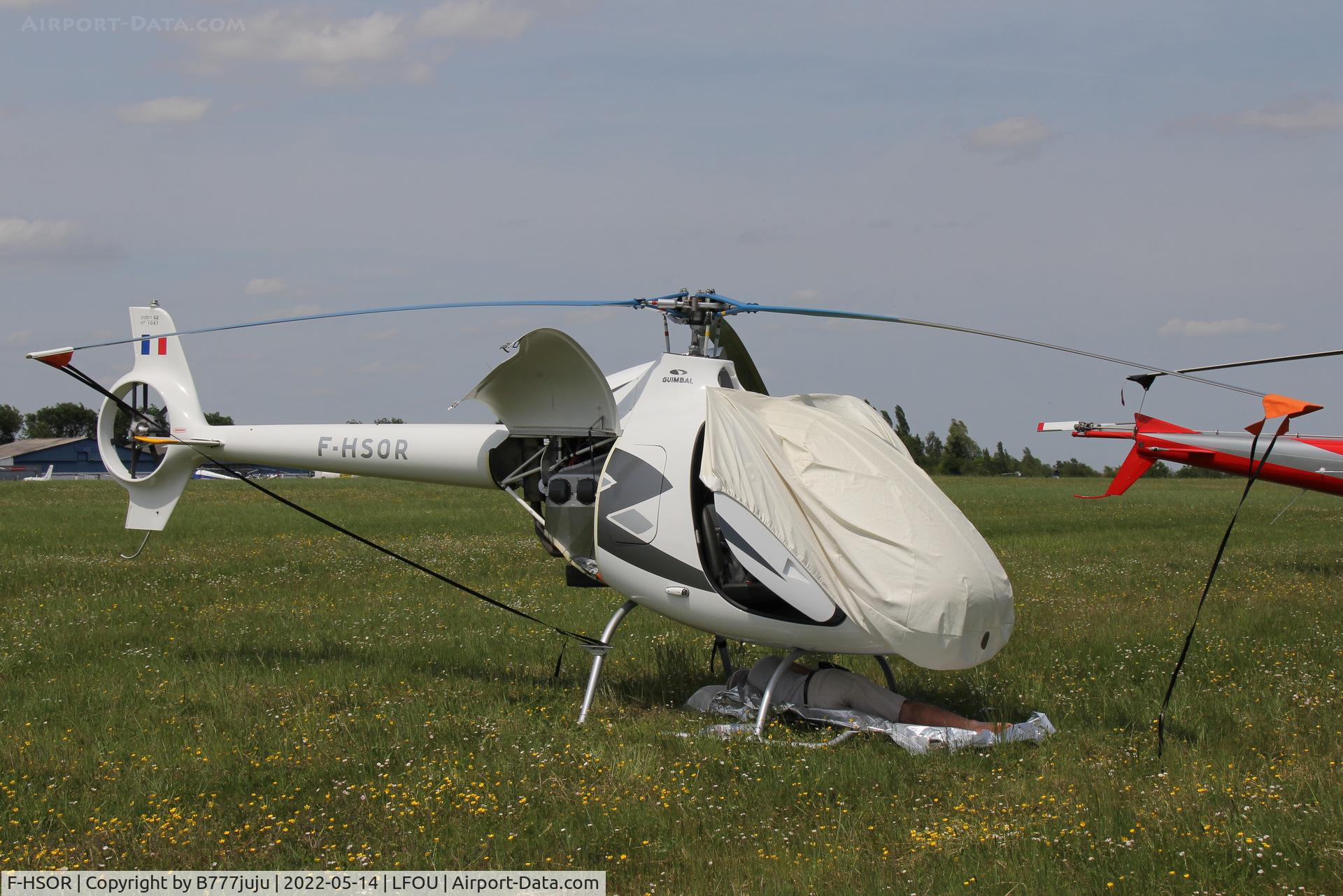 F-HSOR, 2014 Guimbal Cabri G2 C/N 1087, at Helico 2022 Cholet