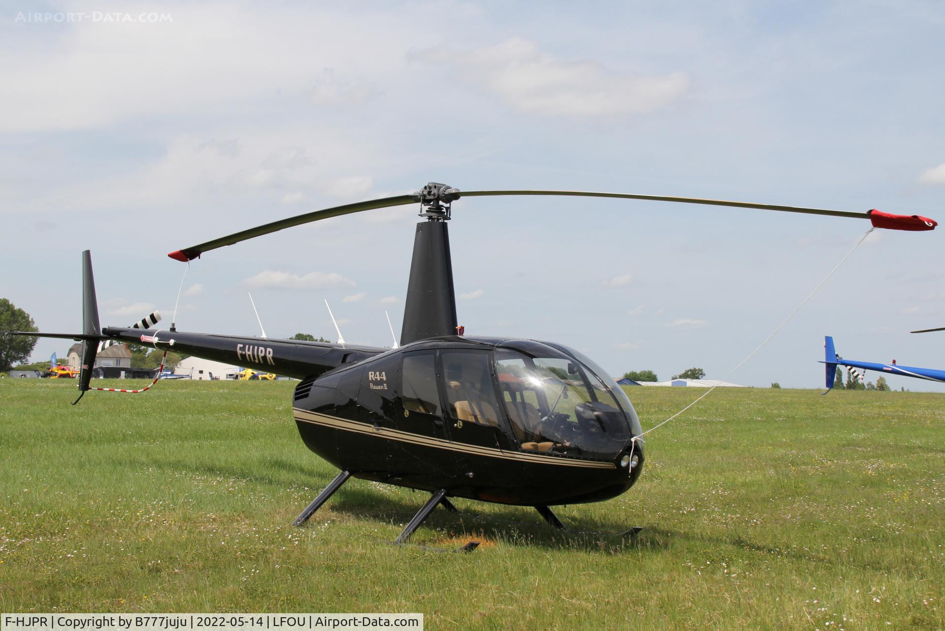 F-HJPR, 2006 Robinson R44  Raven II C/N 11064, at Helico 2022 Cholet
