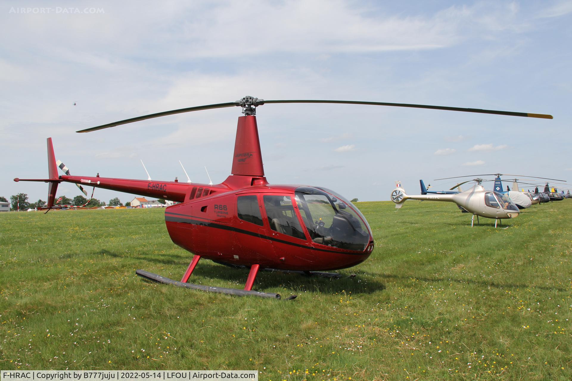 F-HRAC, Robinson R66 Turbine Marine C/N 0893, at Helico 2022 Cholet
