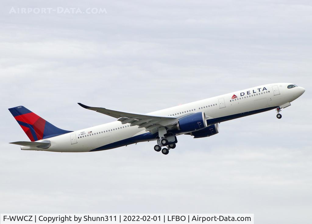 F-WWCZ, 2021 Airbus A330-941 C/N 1994, C/n 1994 - To be N412DX