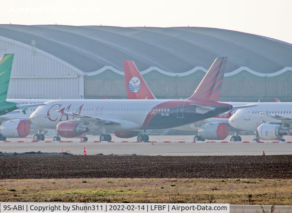 9S-ABI, Airbus A320-214 C/N 3915, Ready for delivery...