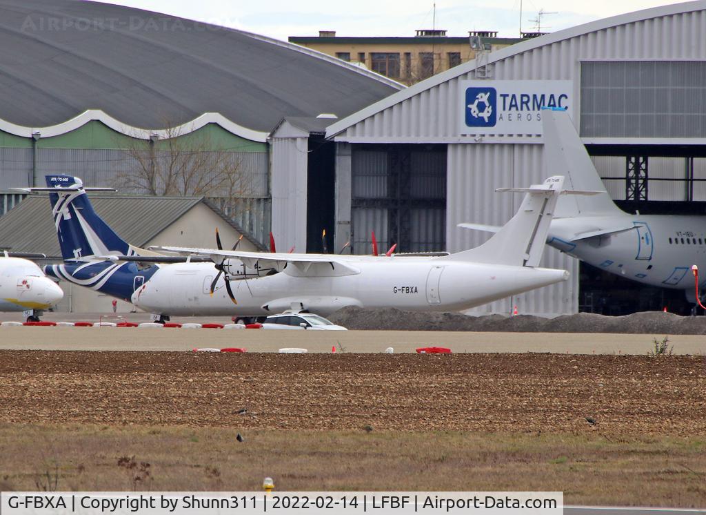 G-FBXA, 2015 ATR 72-212A (600) C/N 1260, Parked @LFBF in all white c/s without titles. Returned...