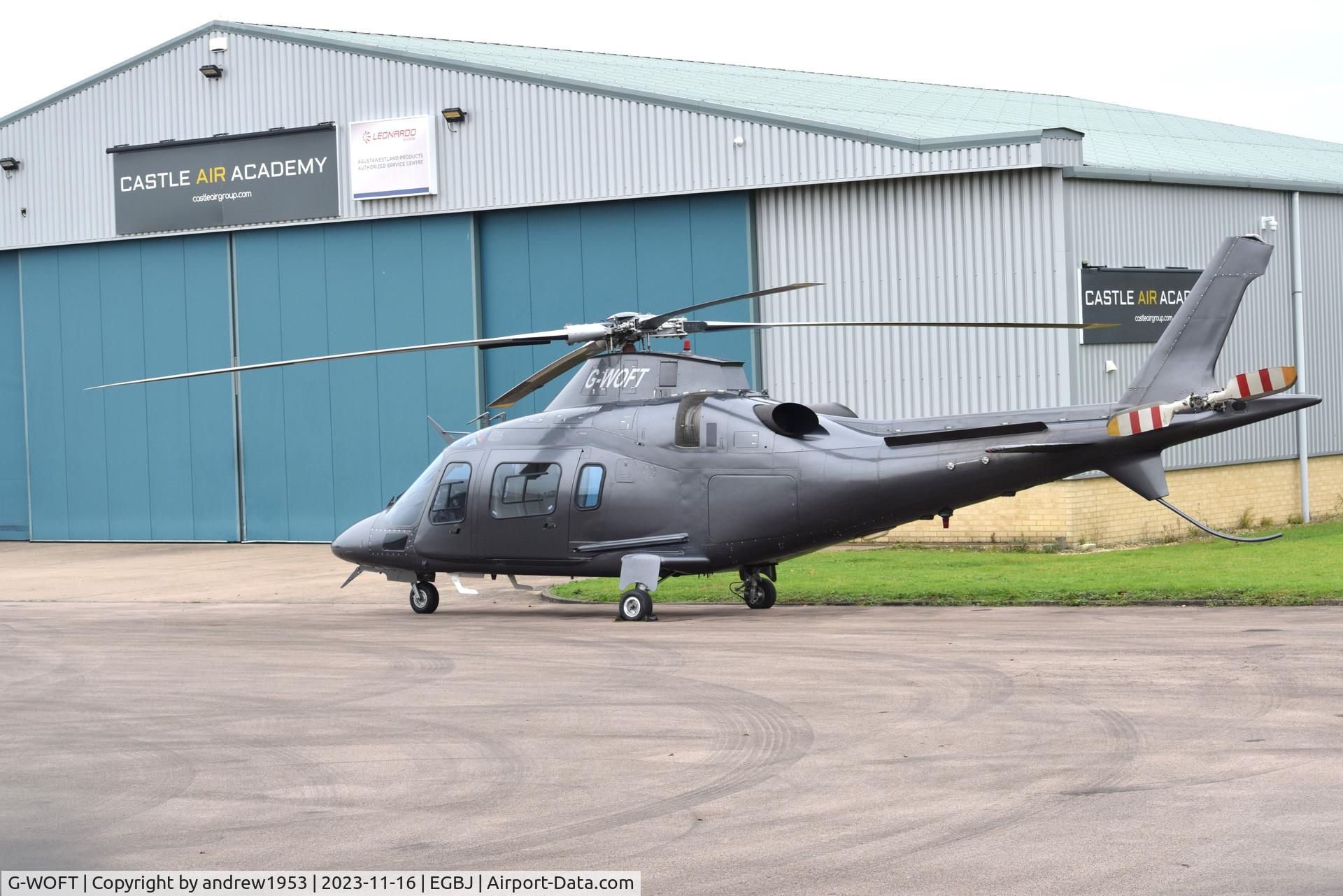 G-WOFT, 2004 Agusta Spa Agusta A109E C/N 11619, G-WOFT at Gloucestershire Airport.