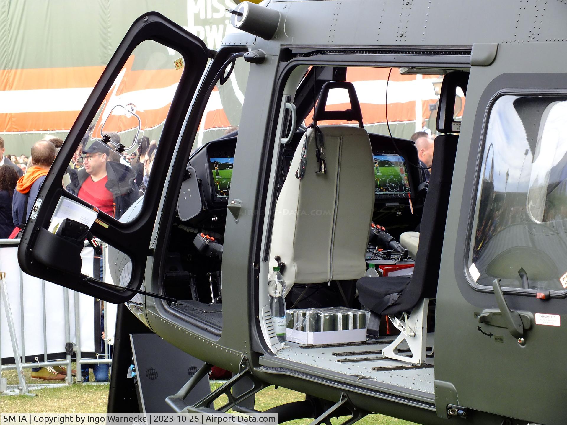 5M-IA, 2022 AgustaWestland AW169B C/N CSX82072, AgustaWestland (Leonardo) AW169B of the Bundesheer (Austrian Armed Forces) at the Austrian National Day celebrations in Vienna (Nationalfeiertag 2023, Wien) at the Heldenplatz #i