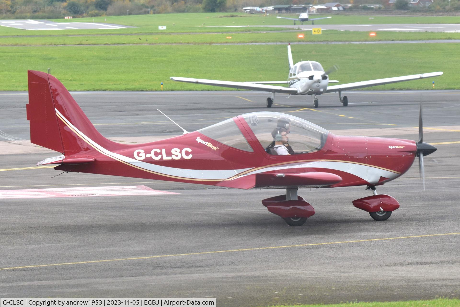 G-CLSC, 2020 Evektor Sportstar C/N LAA 315C-15700, G-CLSC at Gloucestershire Airport.