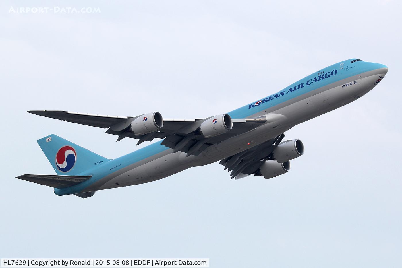 HL7629, 2015 Boeing 747-8B5(F) C/N 37657, at fra
