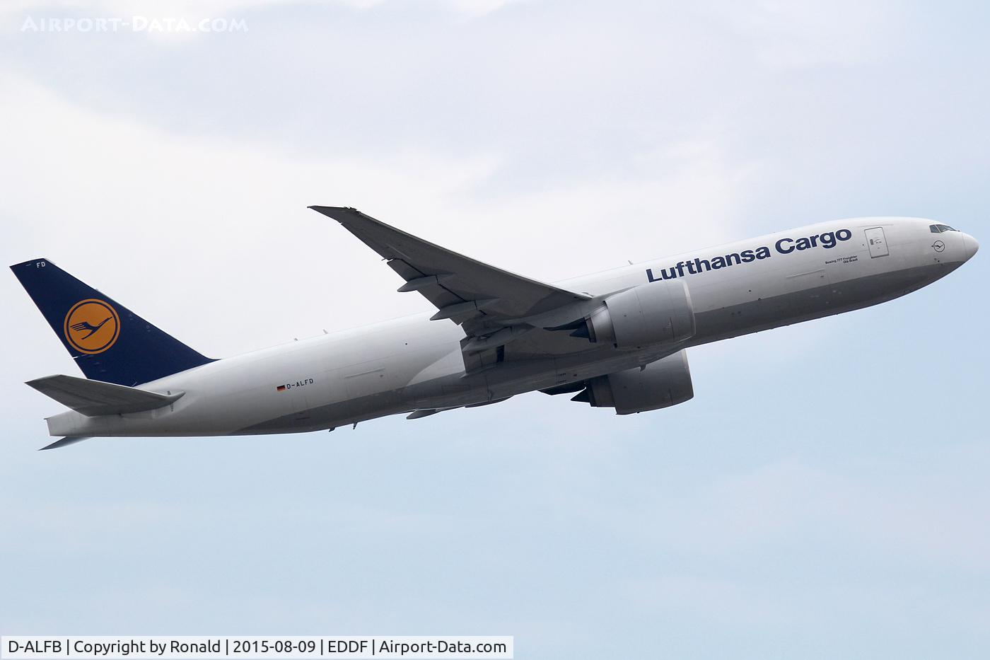 D-ALFB, 2013 Boeing 777-FBT C/N 41675, at fra
