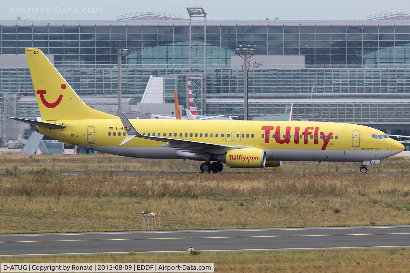 D-ATUG, 2006 Boeing 737-8K5 C/N 34688, at fra