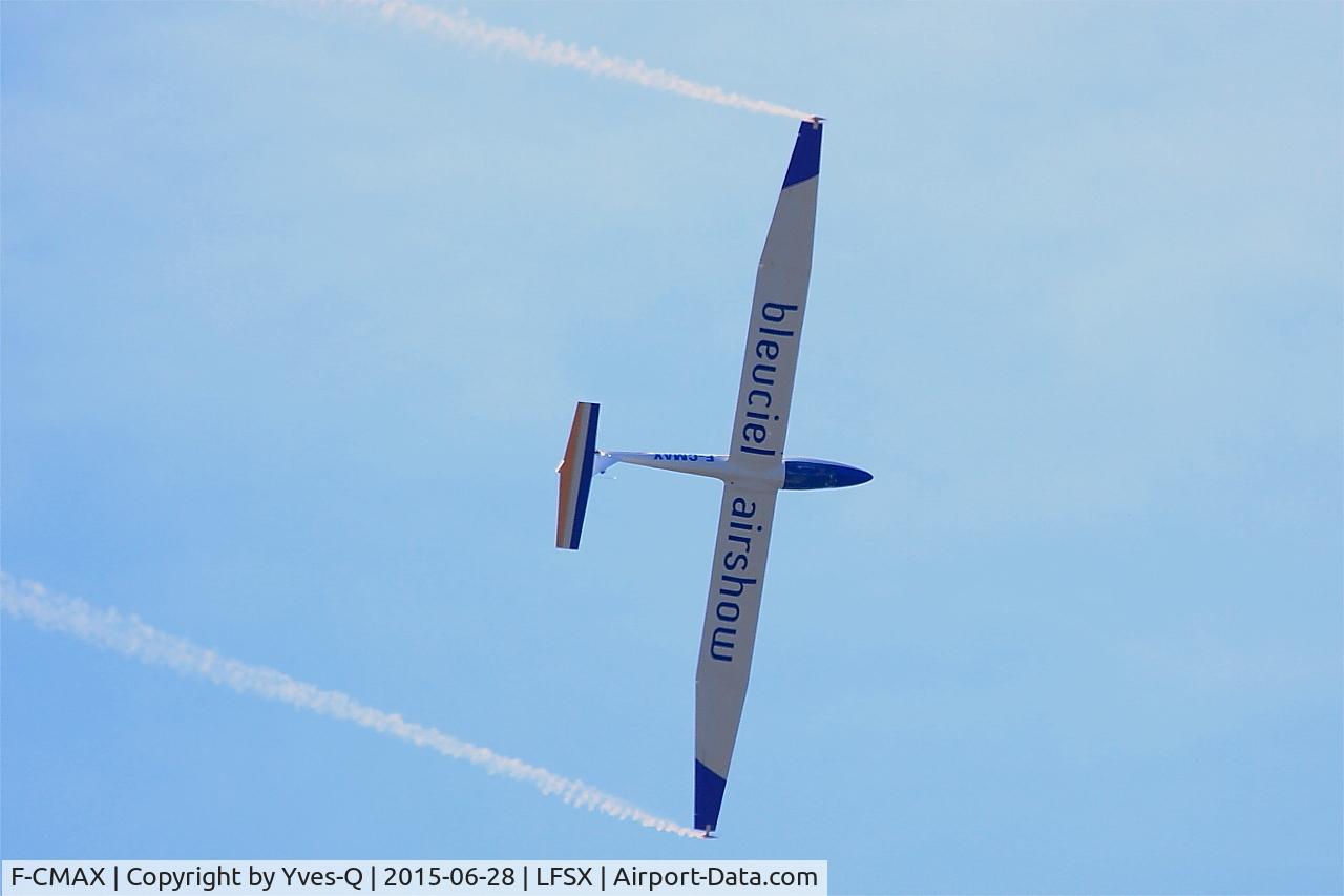 F-CMAX, 1972 Pilatus B4-PC11AF C/N 207, Pilatus B4-PC11AF, On display, Luxeuil-Saint Sauveur Air Base 116 (LFSX)