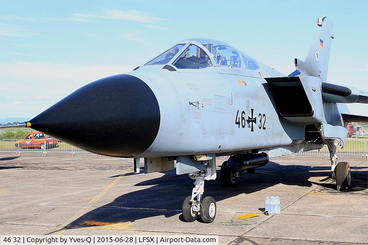 46 32, Panavia Tornado ECR C/N 842/GS265/4332, Panavia Tornado ECR, Static display, Luxeuil-Saint Sauveur Air Base 116 (LFSX)