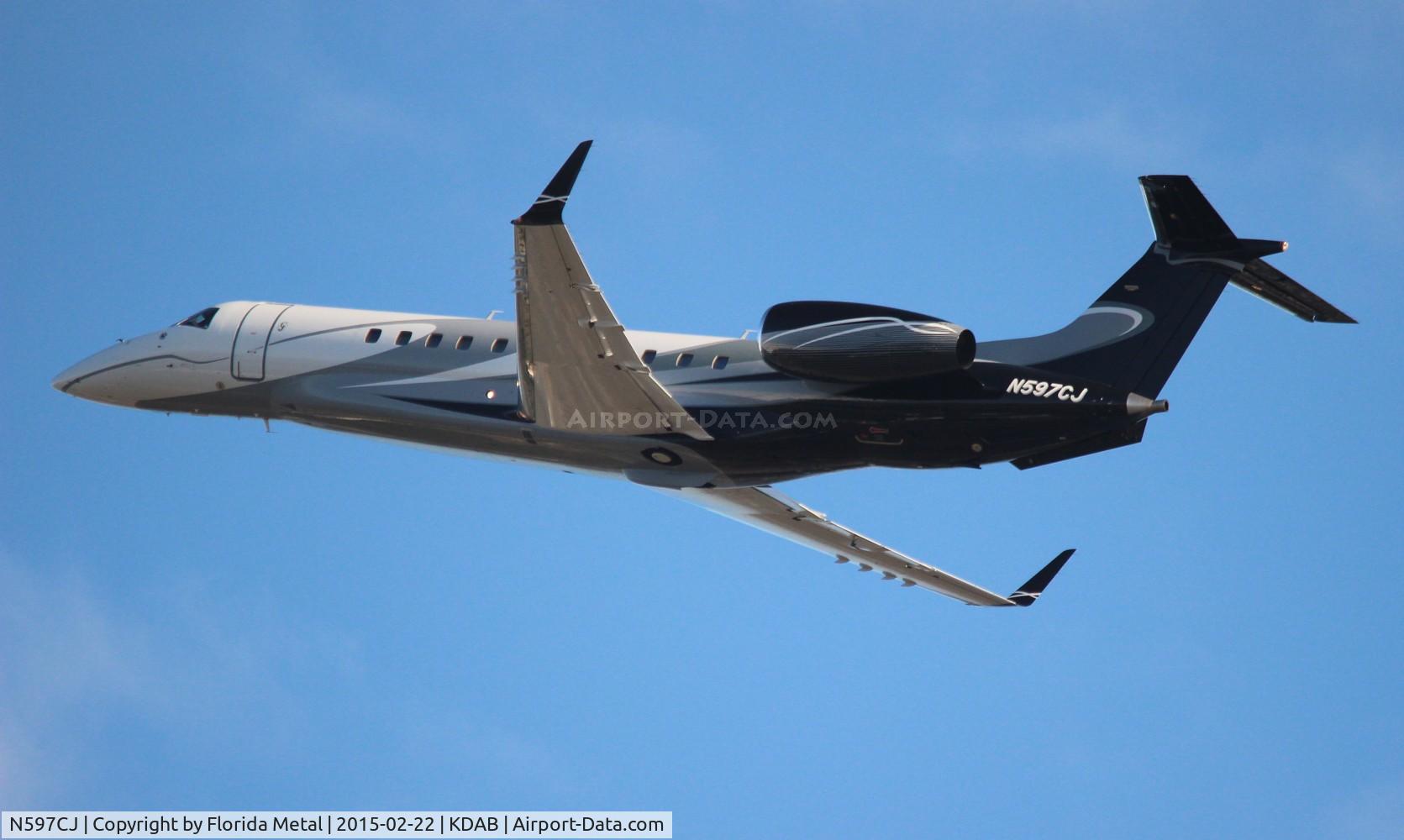 N597CJ, 2007 Embraer EMB-135BJ Legacy C/N 14501015, Legacy 600 zx