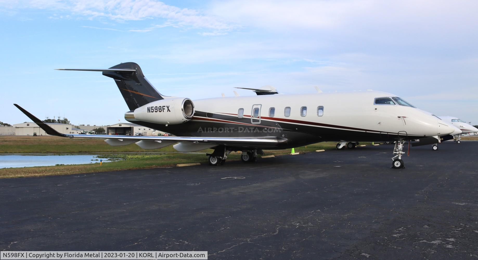 N598FX, 2020 Bombardier Challenger 350 C/N 20864, Challenger 350 zx