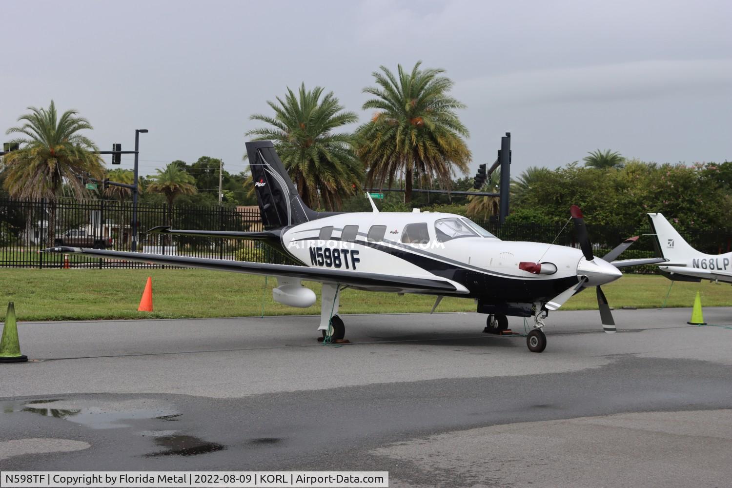 N598TF, 2013 Piper PA-46-500TP C/N 4697527, PA-46-500 zx