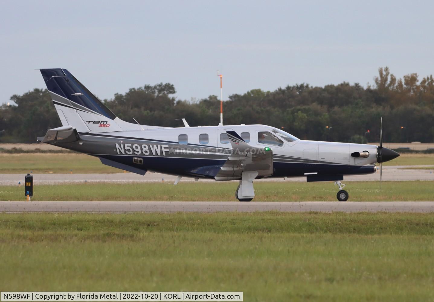 N598WF, 2022 Daher (Socata) TBM-960 C/N 1442, TBM-960 zx