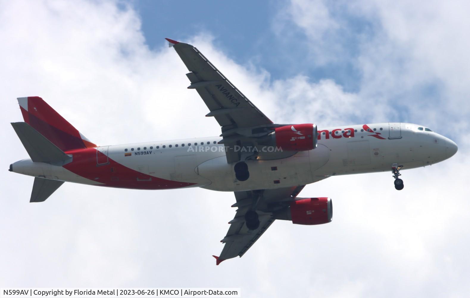 N599AV, Airbus A320-214 C/N 4599, AVA A320 zx