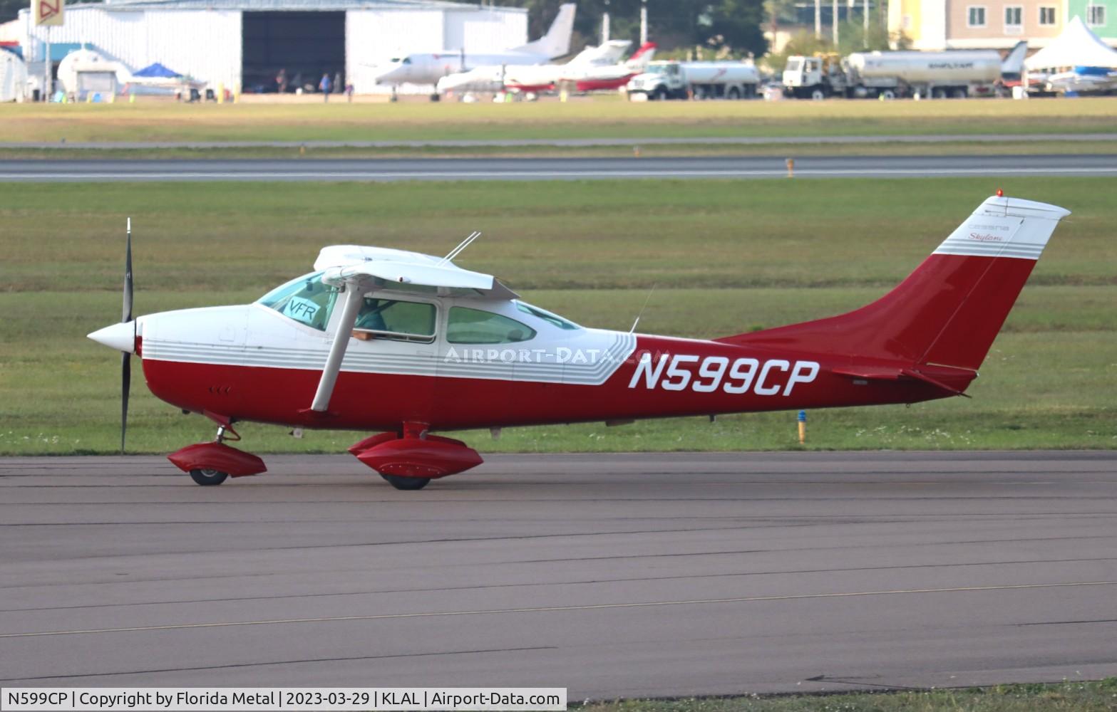 N599CP, 1968 Cessna 182L Skylane C/N 18258960, C182 classic zx