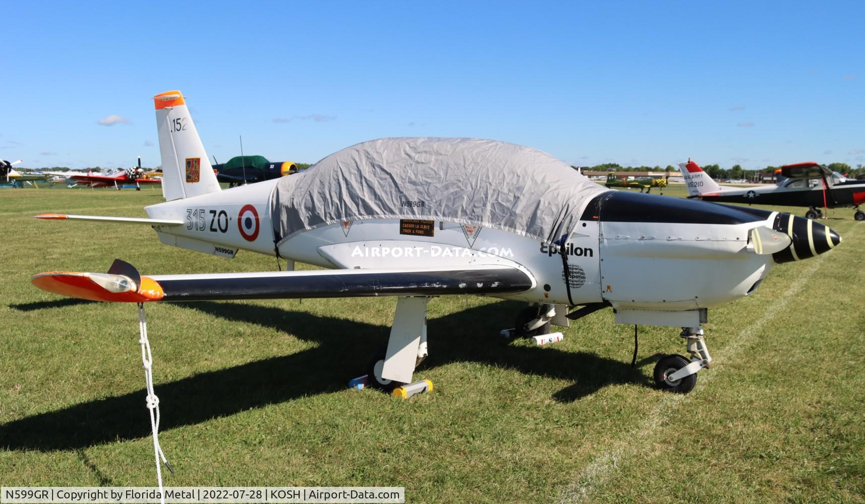 N599GR, Socata TB-30 Epsilon C/N 152, TB-30 zx