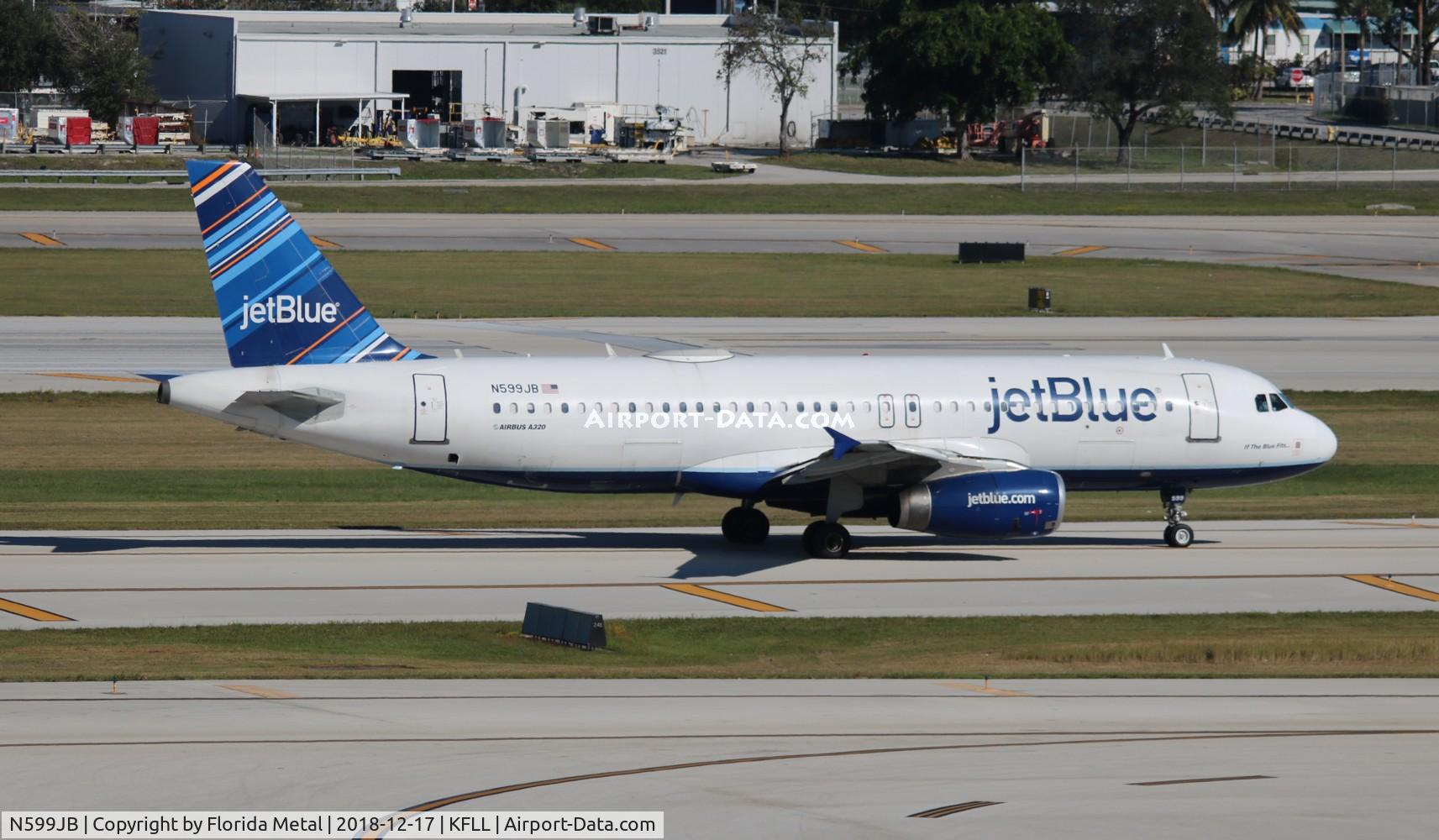 N599JB, 2004 Airbus A320-232 C/N 2336, JBU A320 zx