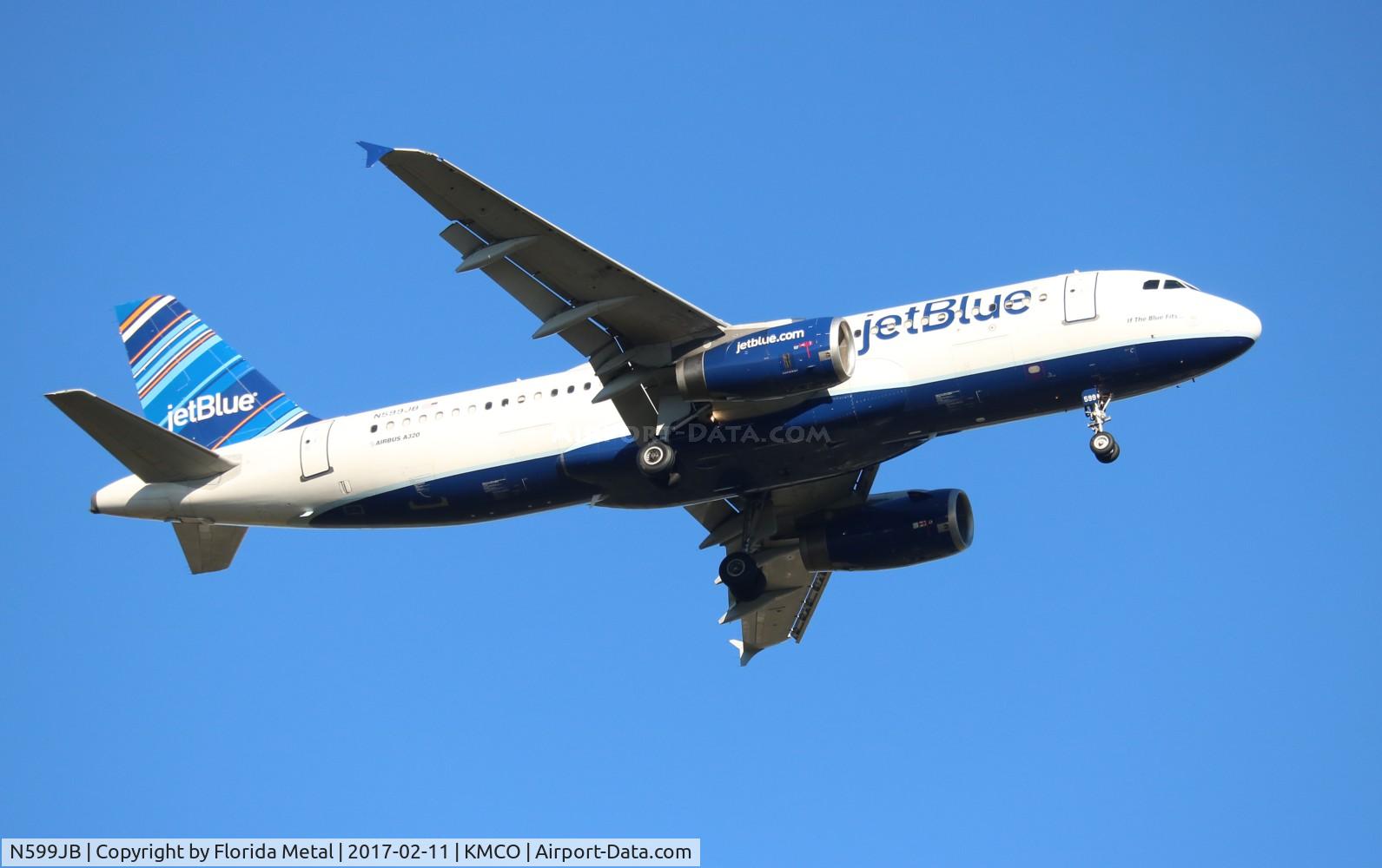 N599JB, 2004 Airbus A320-232 C/N 2336, JBU A320 zx