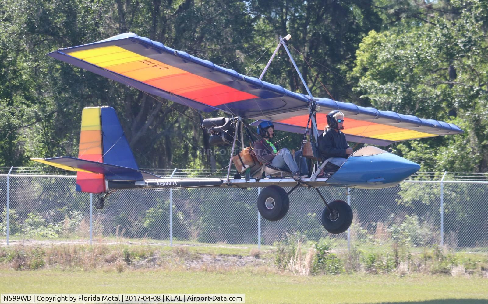 N599WD, 1984 Maxair Drifter XP503 C/N 169, Maxair Drifter zx