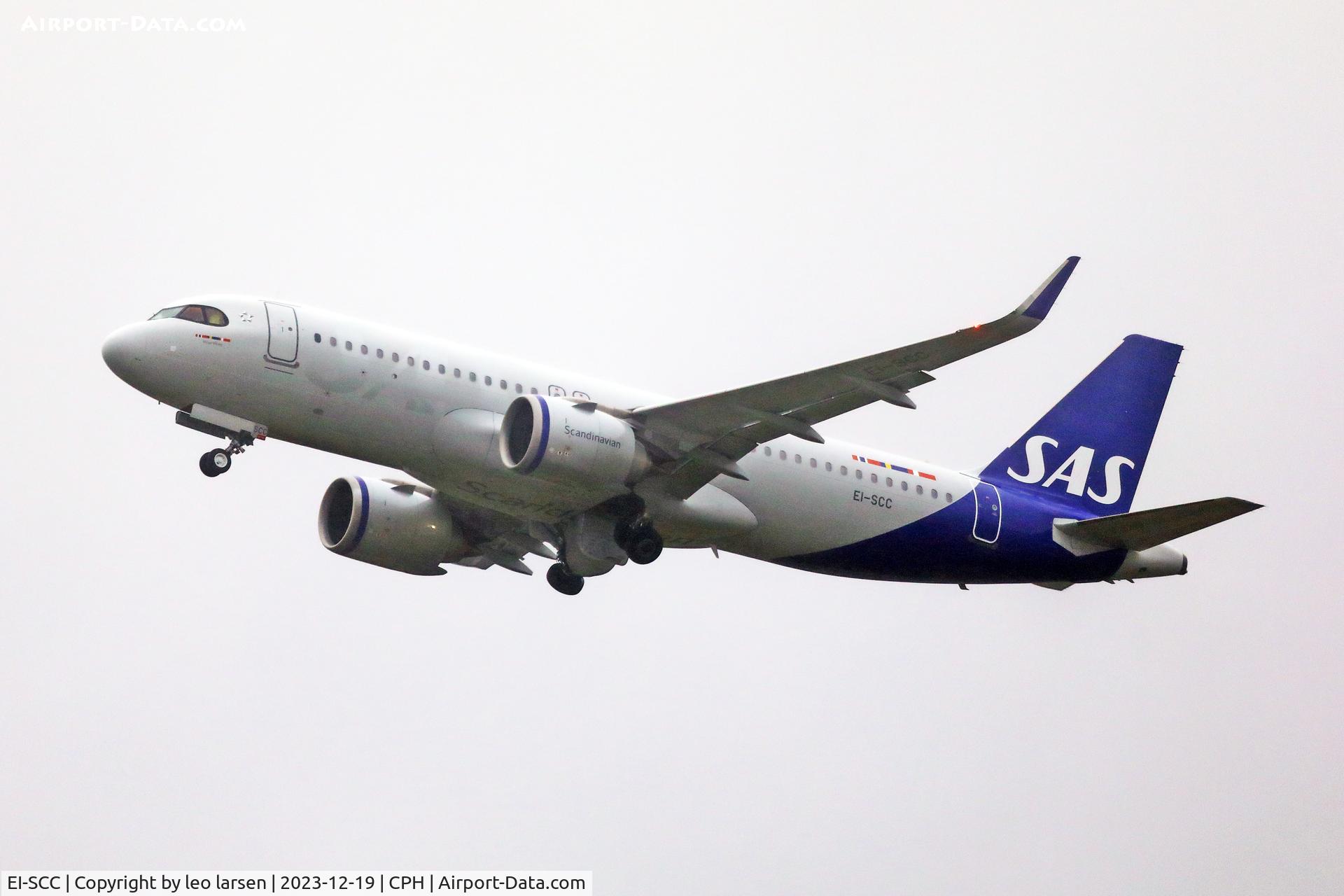 EI-SCC, 2023 Airbus A320-251N C/N 11796, Copenhagen 19.12.2023
