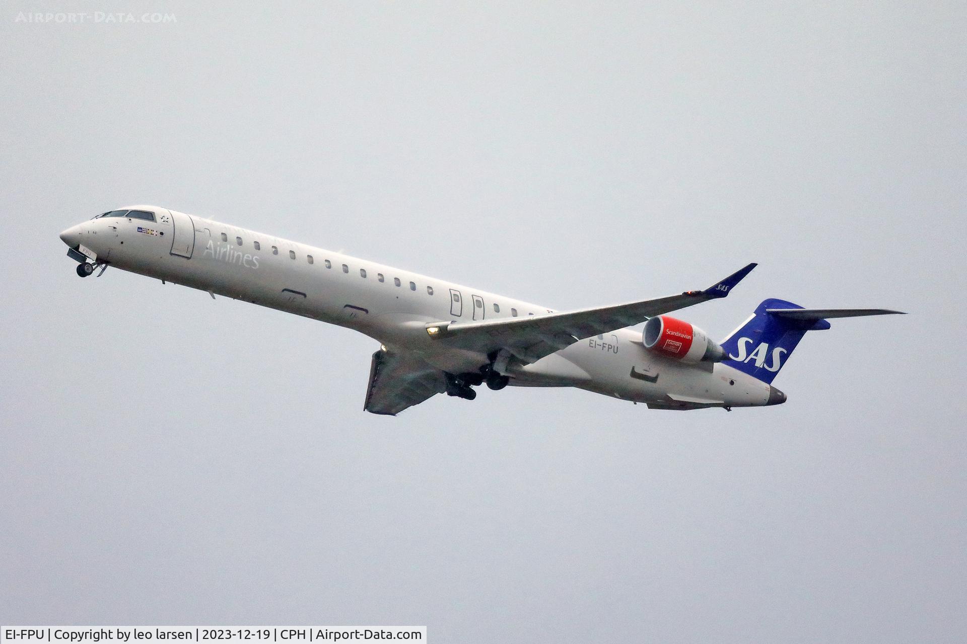 EI-FPU, 2017 Bombardier CRJ-900LR (CL-600-2D24) C/N 15439, Copenhagen 19.12.2023