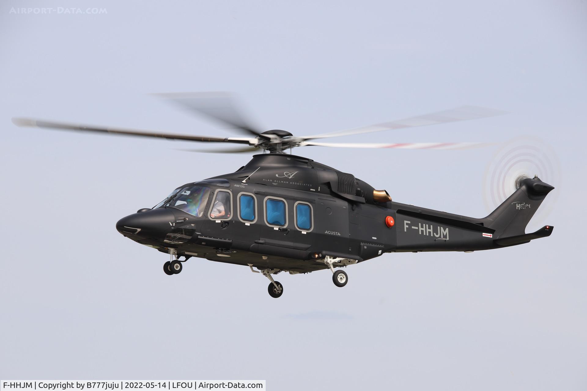 F-HHJM, AgustaWestland AW-139 C/N 31239, at Helico 2022 Cholet